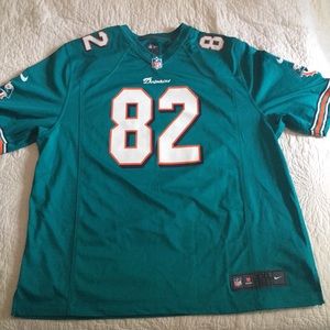 Mens XXL Miami Dolphins Jersey NFL BNWOT